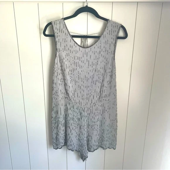 ❌N/A❌ Free People beaded romper - Picture 15 of 15